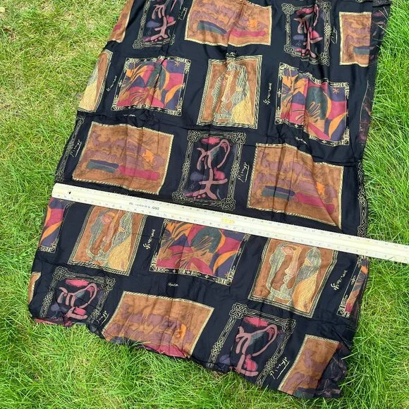 90's chunk fabric abstract famous artists ~55 in. x 40 in. PICASSO MATISSE - Picture 3 of 5